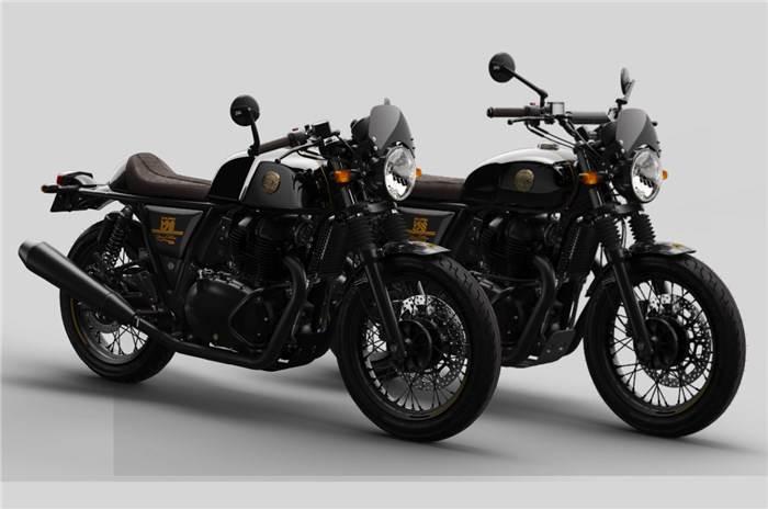 Royal Enfield begins deliveries of 120th anniversary limited edition 650 twins