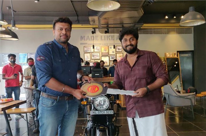 Royal Enfield begins deliveries of 120th anniversary limited edition 650 twins