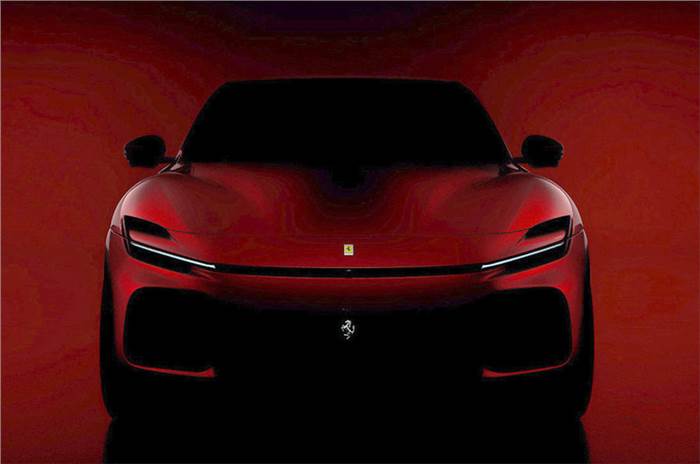 Ferrari teases Purosangue SUV, debut later this year