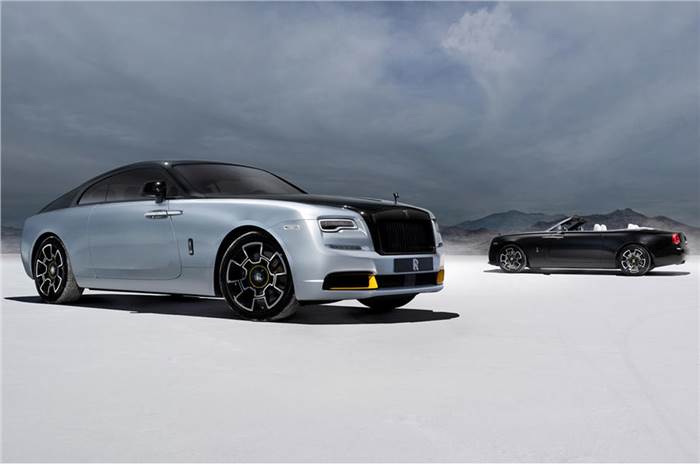 Rolls Royce Wraith and Dawn 