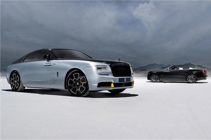 Rolls Royce Wraith and Dawn 