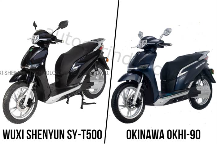 Is the Okinawa Okhi-90 actually the Wuxi Shenyun SY-T500?