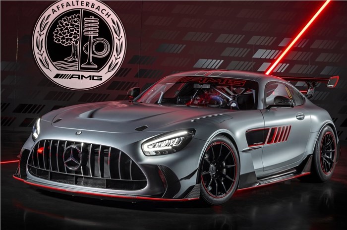 Mercedes-AMG GT Track Series front