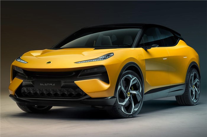 2023 Lotus Eletre officially revealed as brand's first SUV | Autocar India
