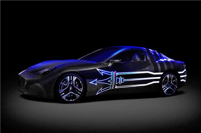 Maserati electric future 