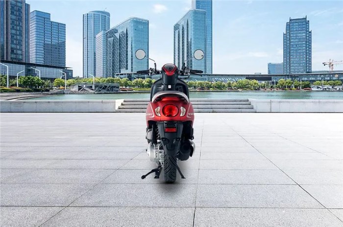 Honda files a patent for the Scoopy 110cc scooter