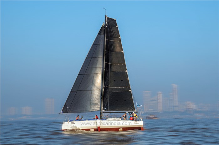 Beneteau Figaro 3 sailboat 