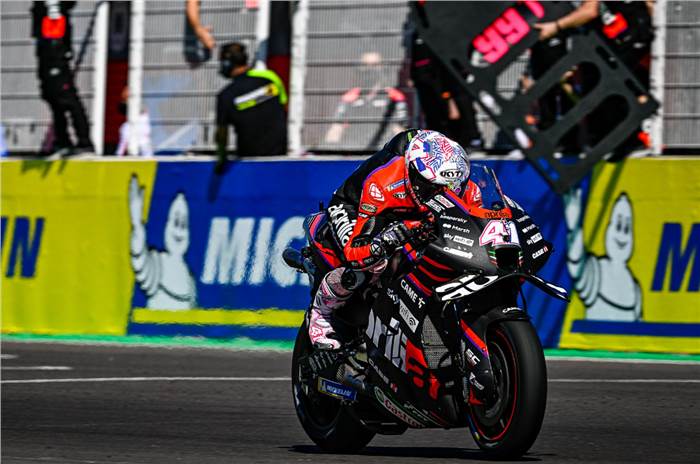 2022 Argentina MotoGP winner Aleix Espargaro