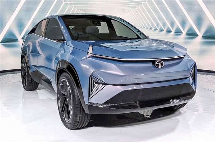 Tata Curvv concept front 