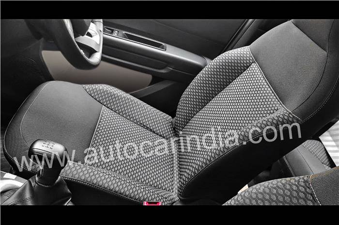 India-spec Citroen C3 interior leaked