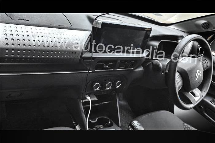 India-spec Citroen C3 interior leaked