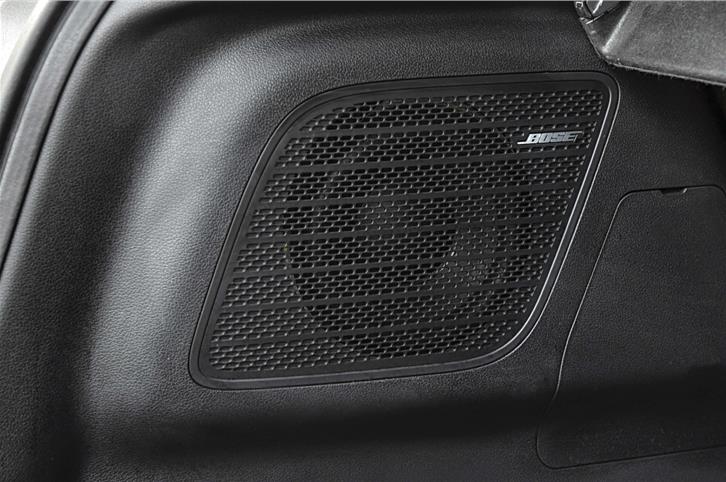 Hyundai i20 Bose sound system image