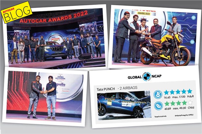 Autocar India Awards, Tata Punch crash test 