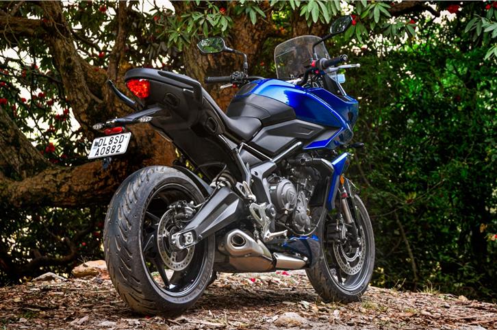 Triumph Tiger Sport 660 review &#8211; the ADV for the road