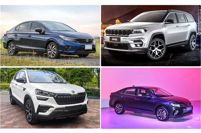 Upcoming car launches in India 