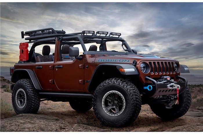  Moab Easter Safari Jeep presenta nuevos conceptos