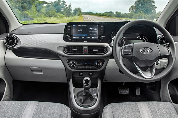 Hyundai Grand i10 Nios interior image
