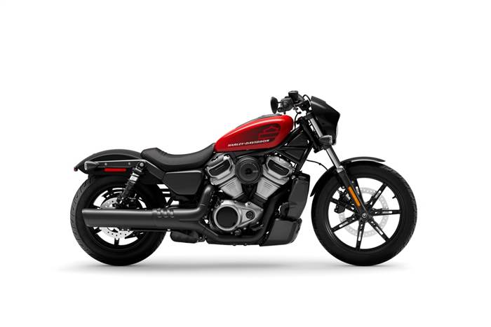 Harley-Davidson Nightster side