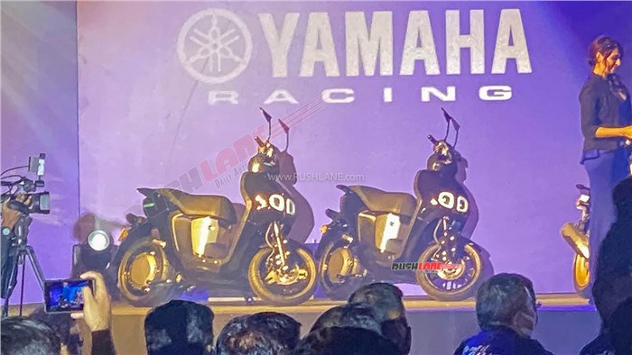 Yamaha electric scooters
