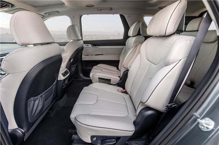 2022 Hyundai Palisade facelift interior