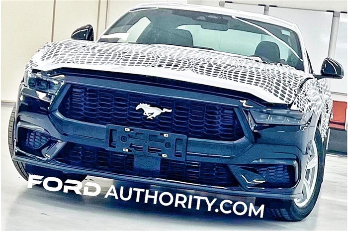 Next-gen Ford Mustang spy shot
