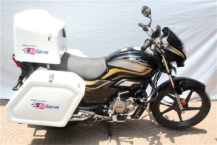 Tata EzServe two-wheeler servicing