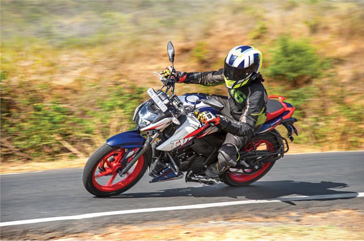 TVS Apache RTR 165 RP review: What's so special?