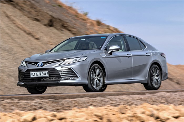 2022 Toyota Camry facelift front