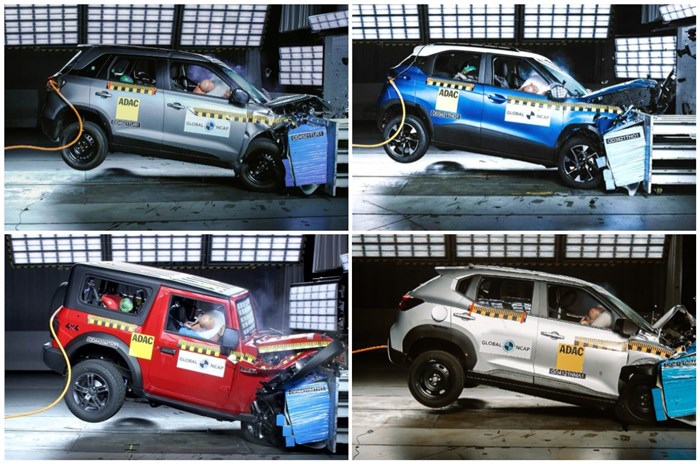 Global NCAP crash test ratings: Top 10 Indian SUVs