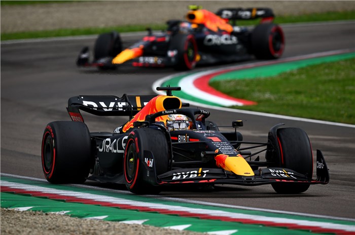 2022 Imola GP winner Max Verstappen