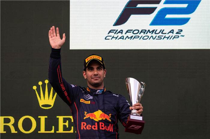 Jehan Daruvala F2 Imola GP podium