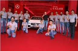 New Mercedes-Benz C-Class to get 3 variants in India; pro...