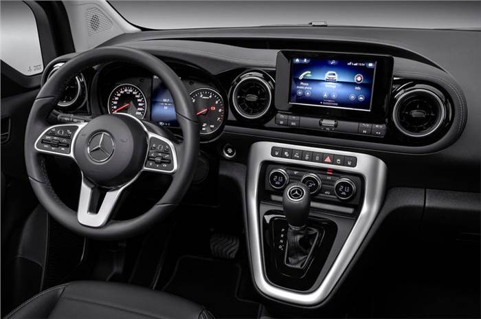 Mercedes-Benz T-Class interior 