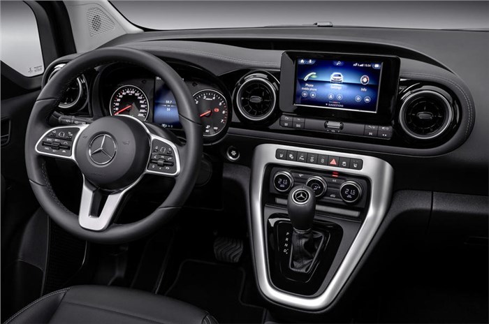 Mercedes-Benz T-Class interior 