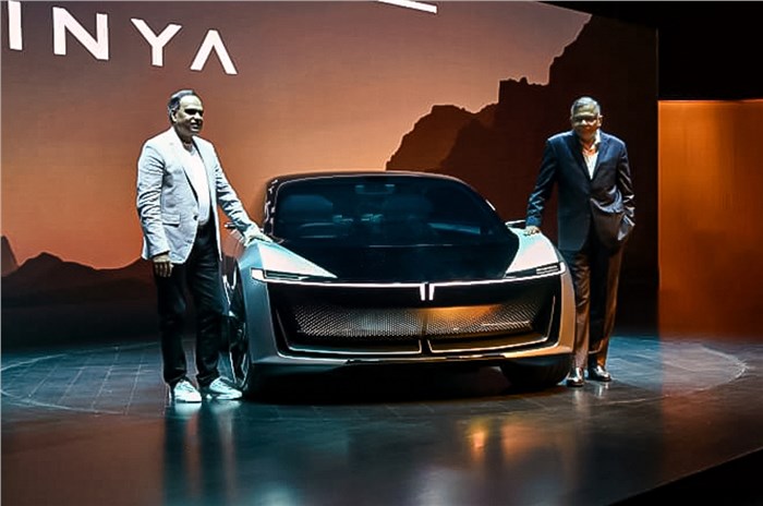 Avinya EV concept showcases Tata's first born electric platform