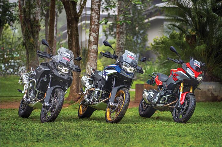 BMW F 850 GS, F 850 GS Adventure, F 900 XR first ride review
