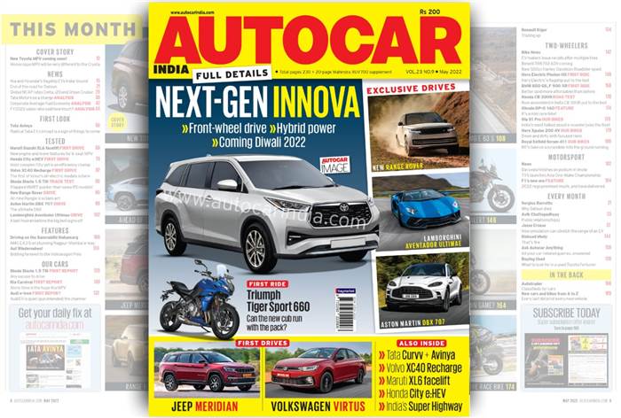 Next-gen Toyota Innova scooped, VW Virtus driven: Autocar India's May 2022 issue