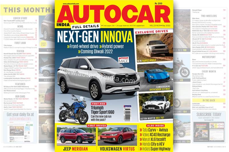 Next-gen Toyota Innova scooped, VW Virtus driven: Autocar India&#39;s May 2022 issue