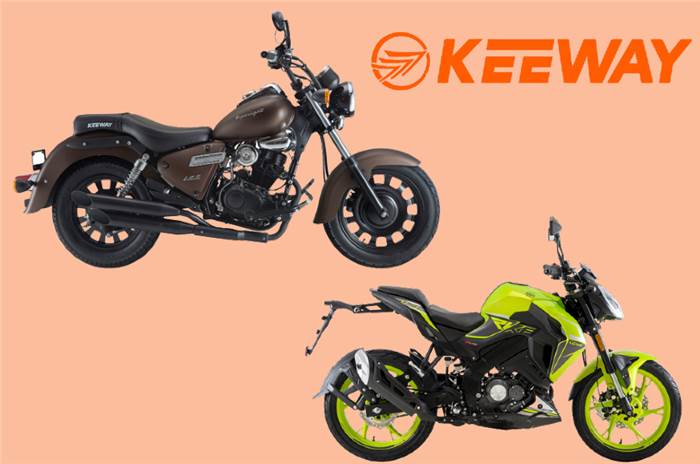 Benelli sister company Keeway Motor to launch in India on May 17