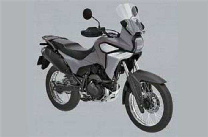 Honda CRF190L design patented in India
