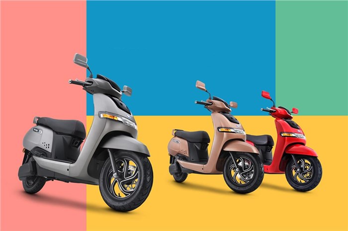 2022 TVS iQube e-scooter: 5 things to know