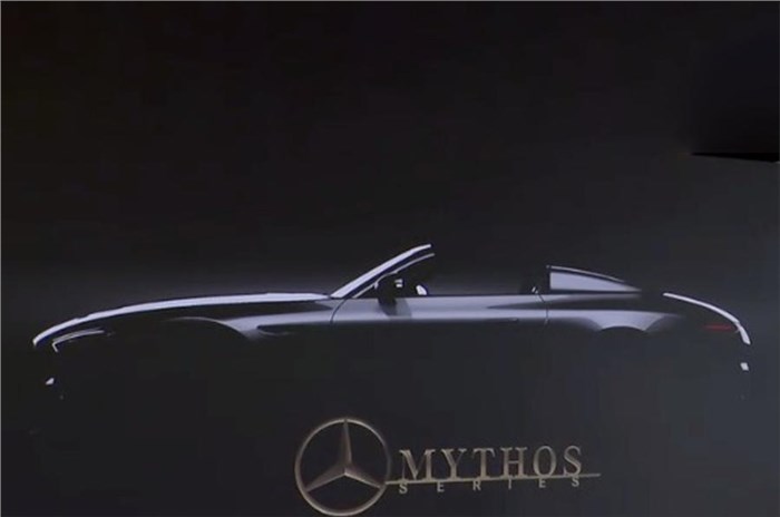 Mercedes Benz Mythos, SL roadster