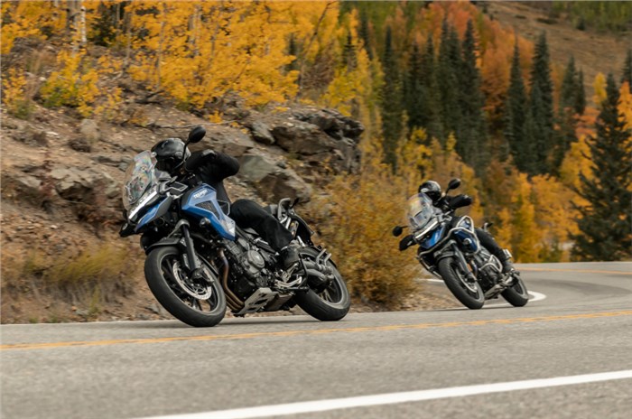 2022 Triumph Tiger 1200 launched, starts at Rs 19.19 lakh