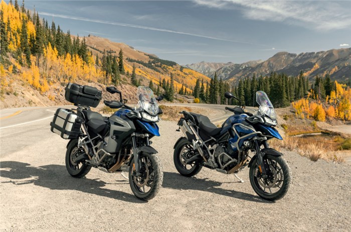 The 2022 Triumph Tiger 1200 GT and GT Explorer.