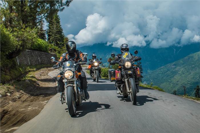 Royal Enfield Himalayan Odyssey returns after 3 years, heads for Umling La