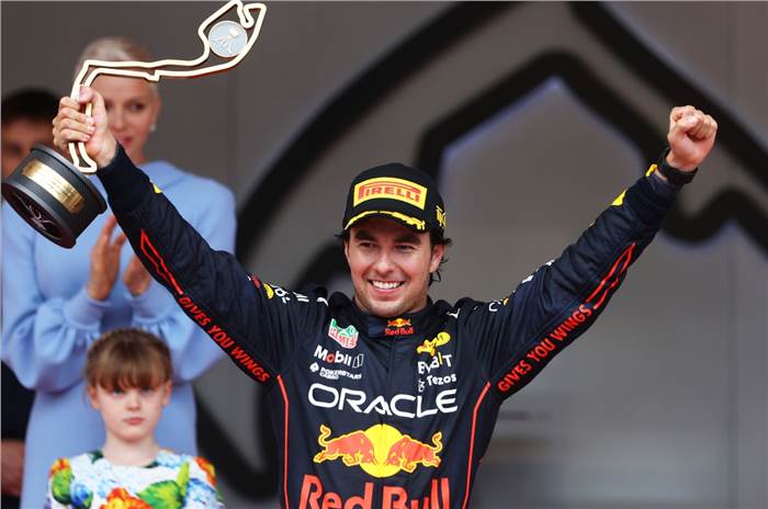 Sergio Perez wins 2022 Monaco GP