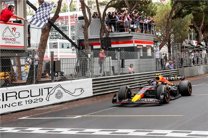 Perez wins 2022 Monaco GP