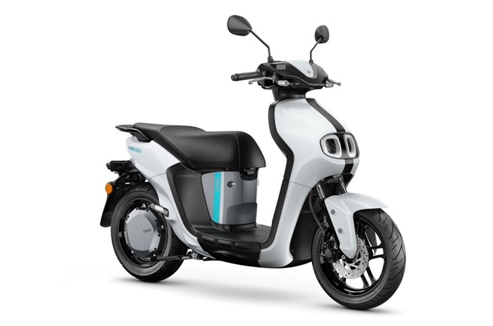 Yamaha Neo's electric scooter image