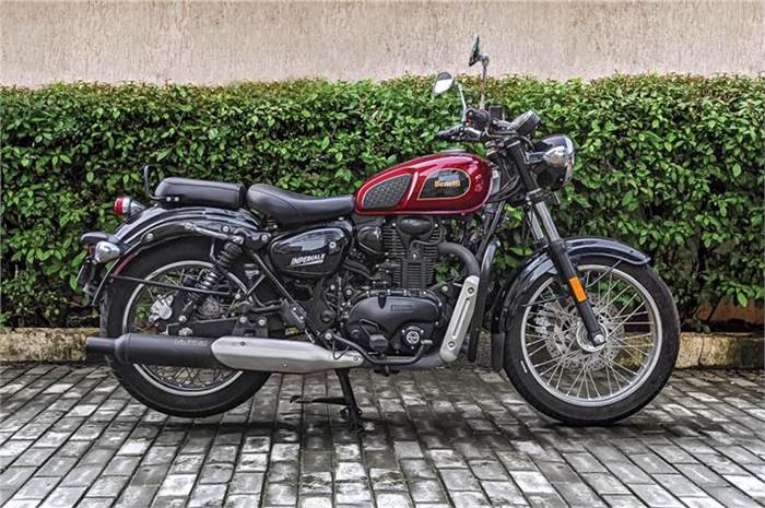 Benelli Imperiale 400 prices hiked by Rs 4,000