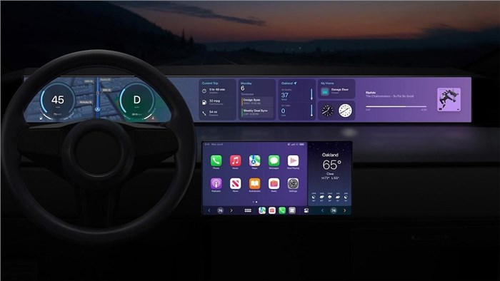 New Apple CarPlay at Worldwide Developer Conference (WWDC)